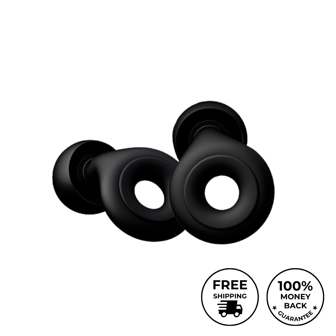 EchoEase™ Silicone Earplugs