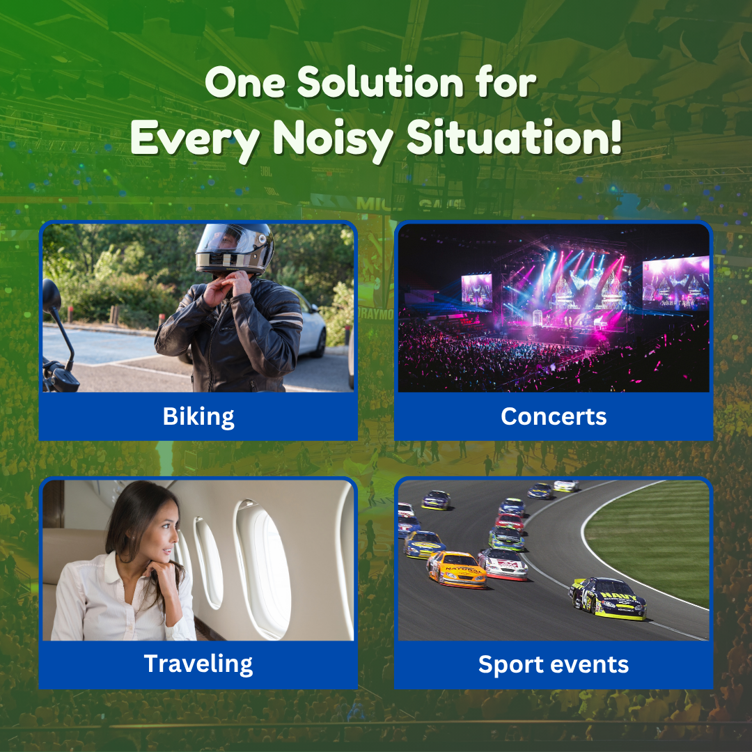 EchoEase™ Silicone Earplugs